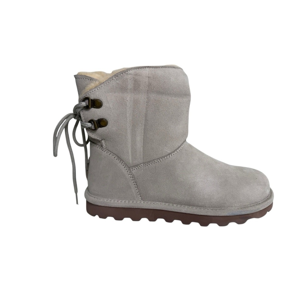 Bearpaw Rosie Ankle-High Sand color Boot Women's Size 7 No Box